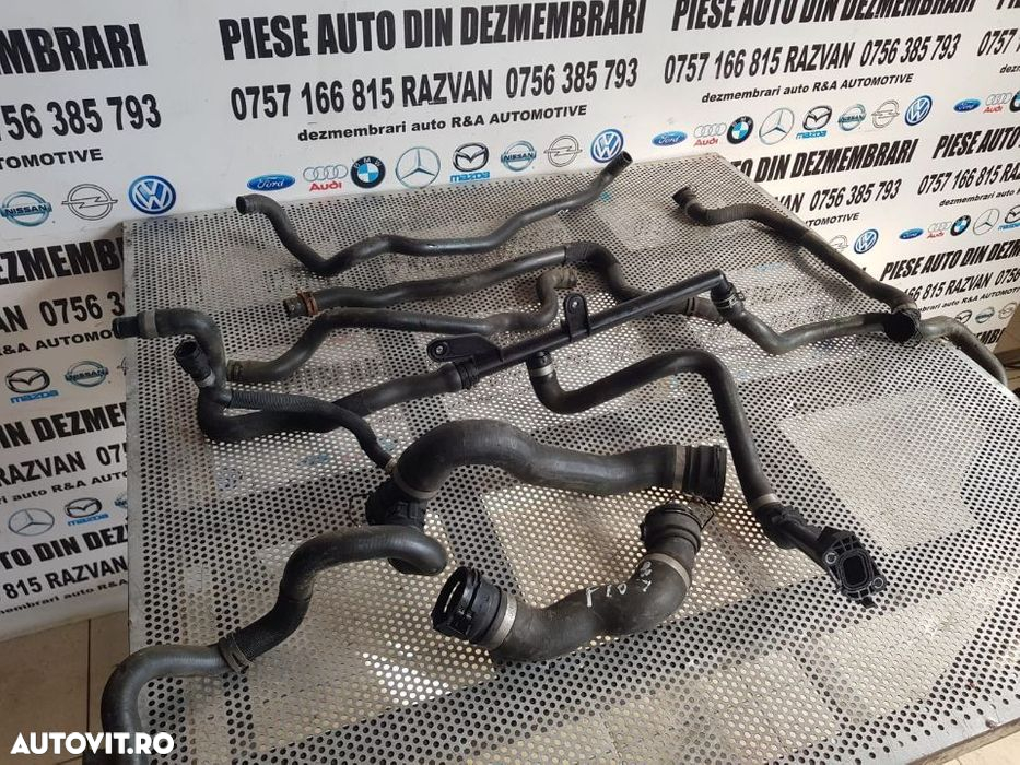 Furtun Conducta Apa BMW F10 F11 F06 F07 F12 F13 X5 X6 F30 F31 F25 F26 3.0 D N57 - 2