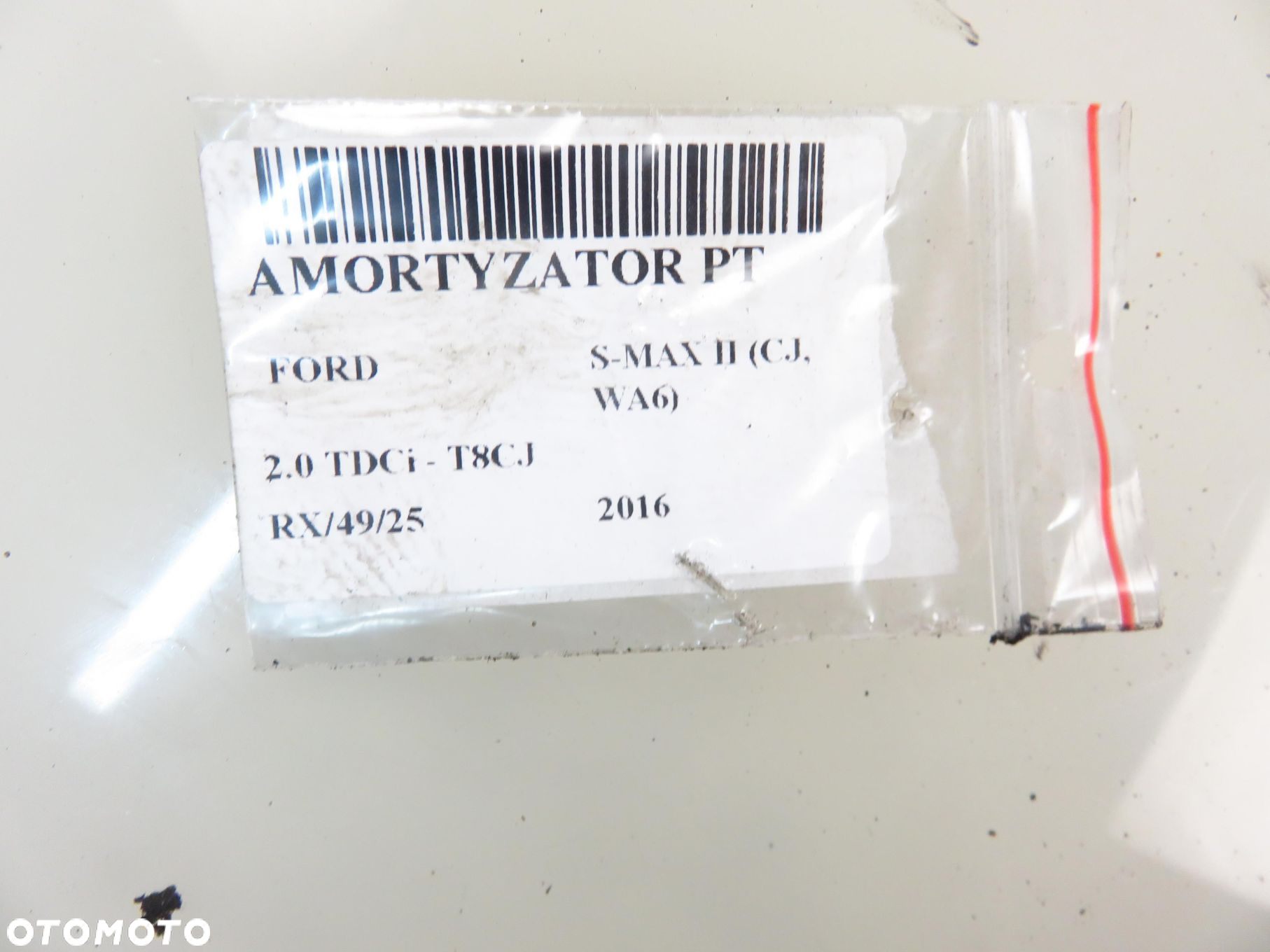 AMORTYZATORy TYŁ FORD S-MAX II E1GC18W002AEA komplet - 6