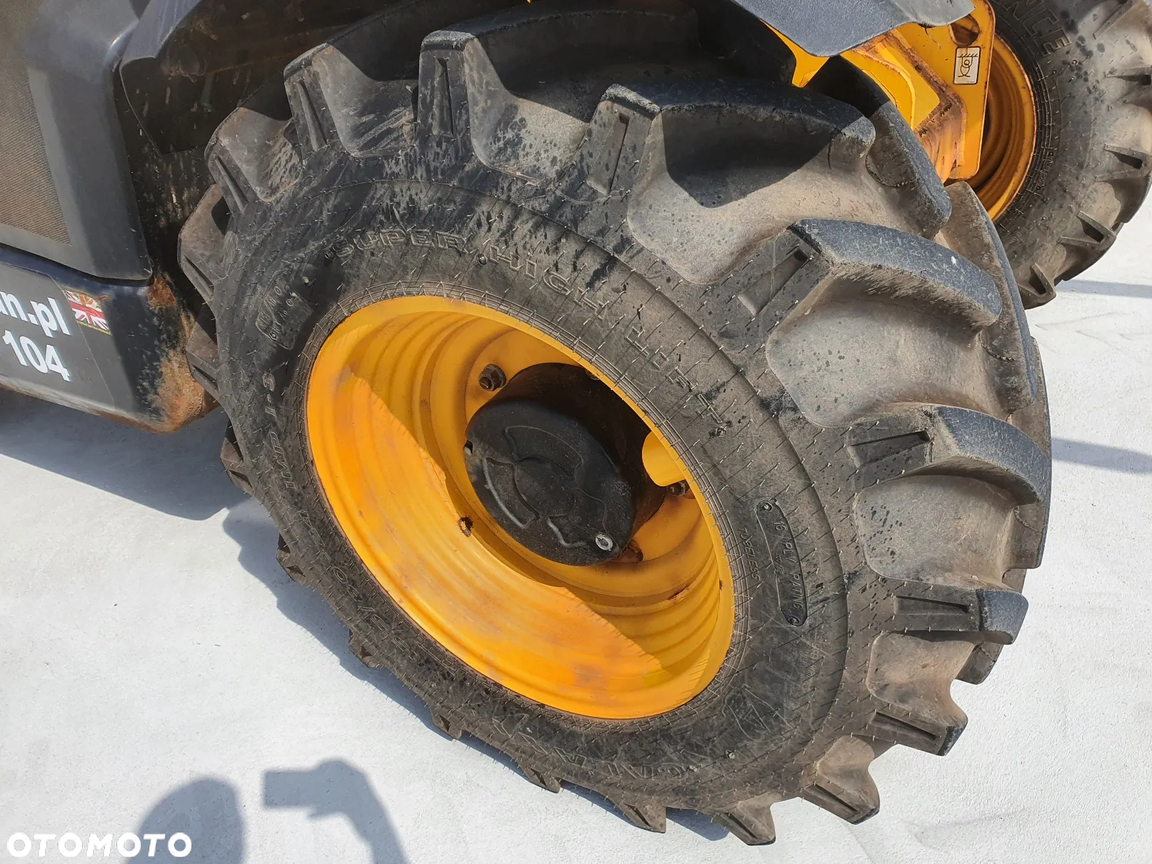 JCB JCB 531-70 , ROK 2018, BC25 - 13