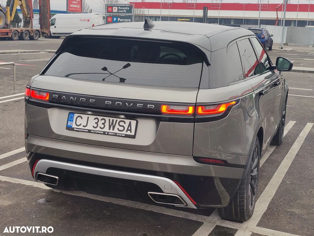 Land Rover Range Rover Velar 3.0 R-Dynamic SE - 3