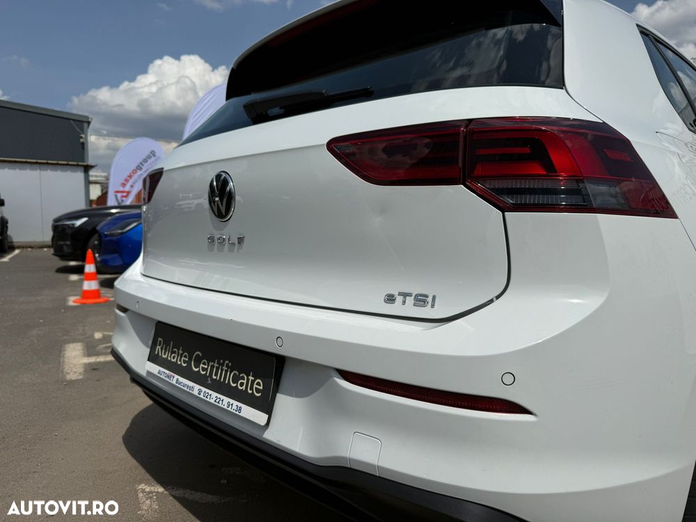 Volkswagen Golf 1.5 eTSI ACT DSG MHEV Style - 14