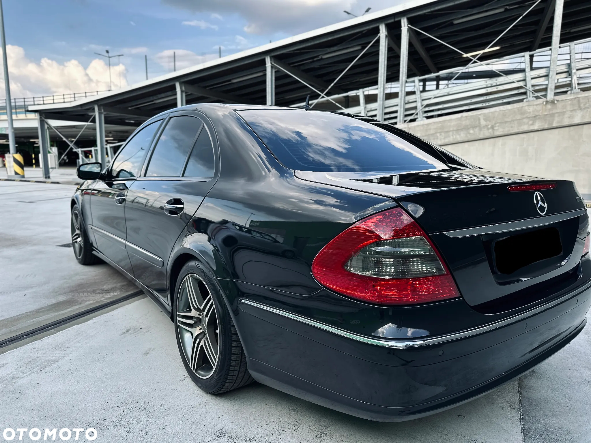 Mercedes-Benz Klasa E 220 CDI Avantgarde - 6