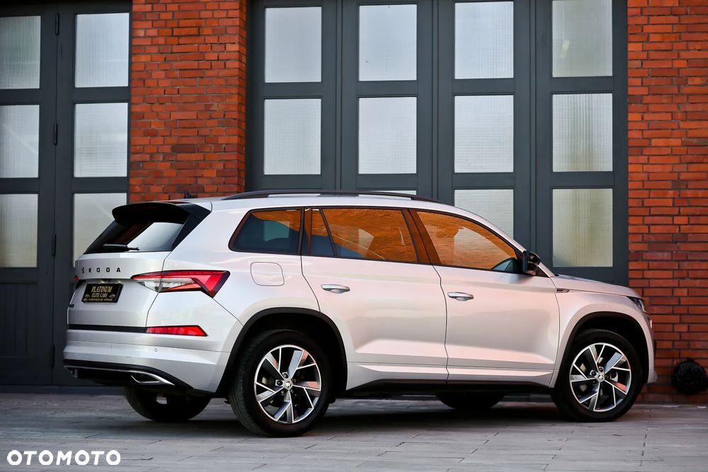 Skoda Kodiaq 1.5 TSI ACT 4x2 Sportline DSG 7os - 16