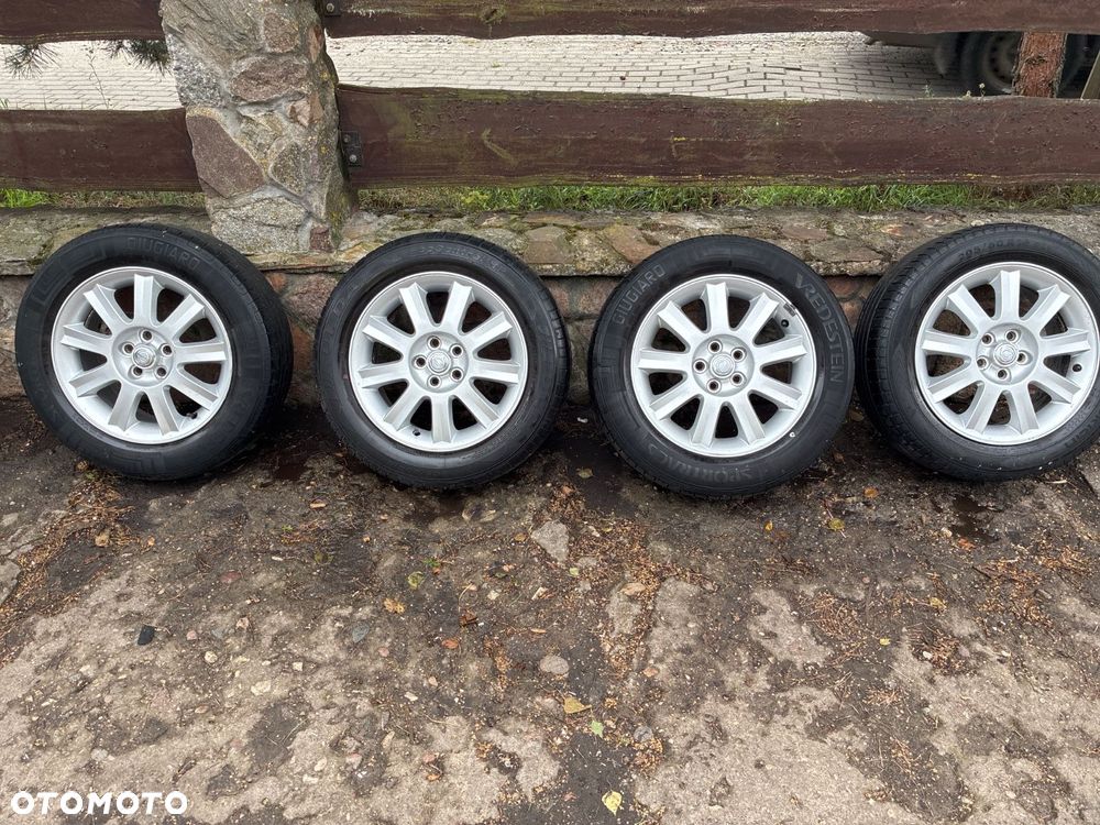CHRYSLER SEBRING  FELGI ALUMINIOWE 205/60 R16 KOMPLET ET44 5x100 6.5J 4szt - 1