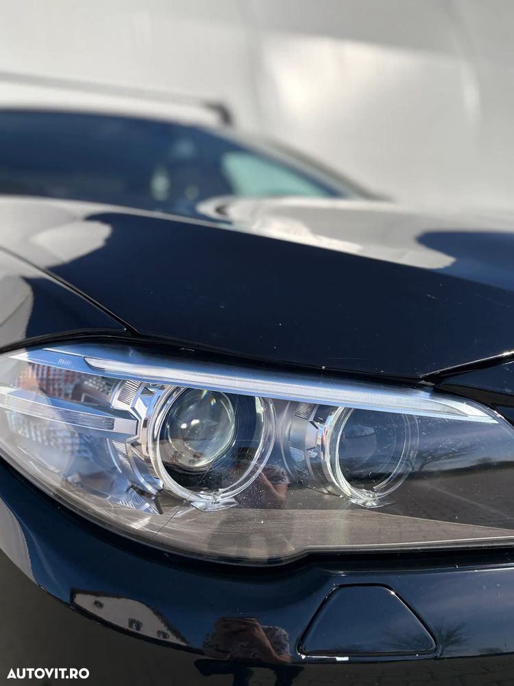 BMW Seria 5 525d Aut. Luxury Line - 26