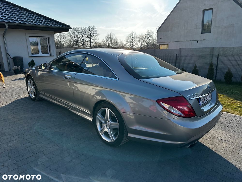 Mercedes-Benz CL 500 7G-TRONIC - 8