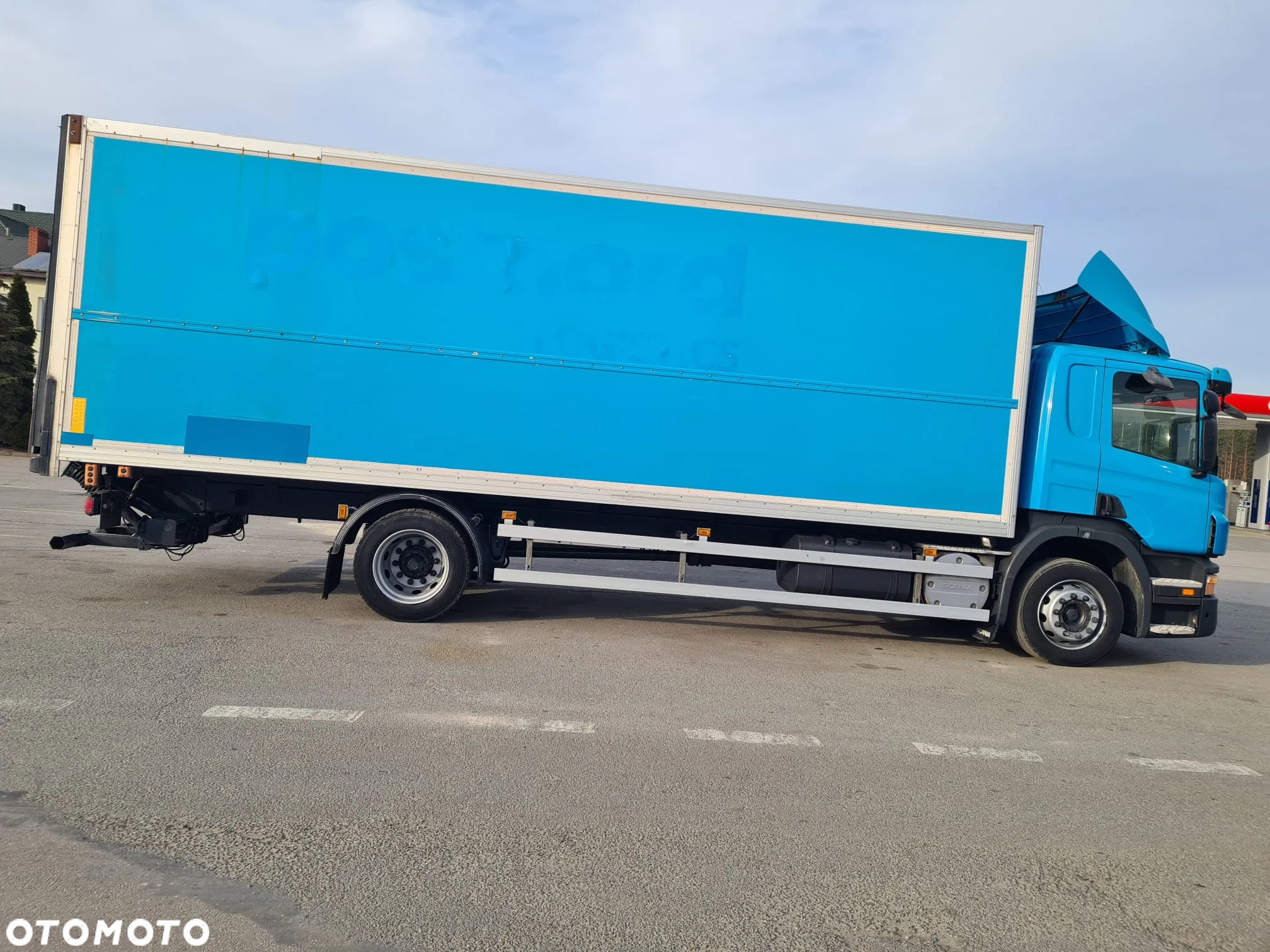 Scania P 230 250 280 320 EURO5 EURO6 OGRZEWANA IZOTERMA - 3