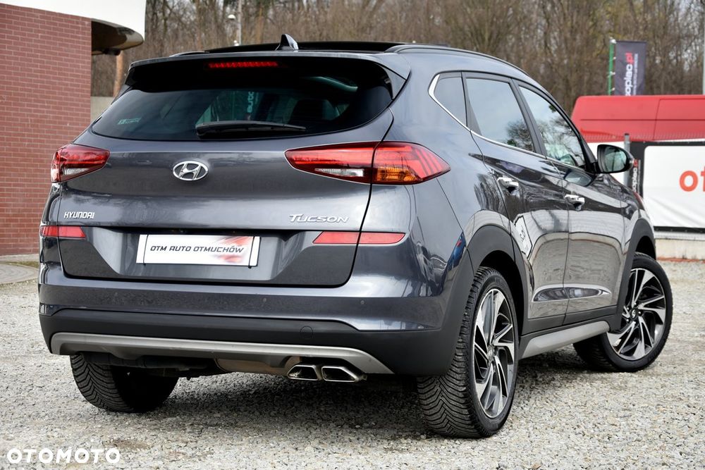 Hyundai Tucson blue 1.6 CRDi 2WD DCT Premium - 14