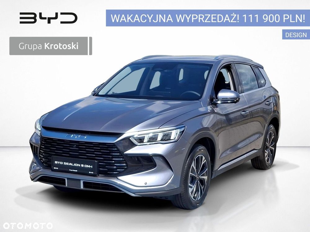 BYD Sealion 5 - 2