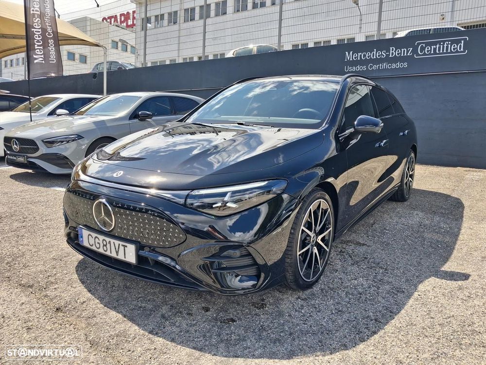 Mercedes-Benz CLA 250+ EQ Shooting Brake - 1