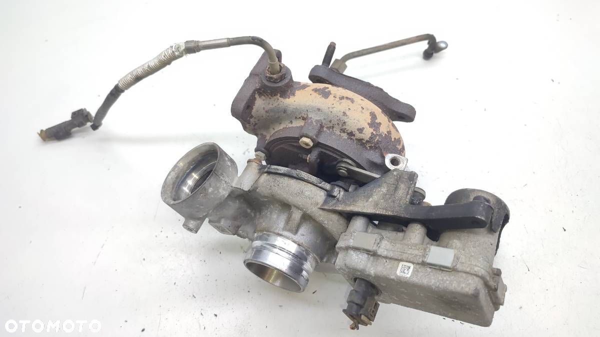 TURBOSPRĘŻARKA TURBINA NASTAWNIK MERCEDES B200 1.8 CDI 136 A6510900786 - 5