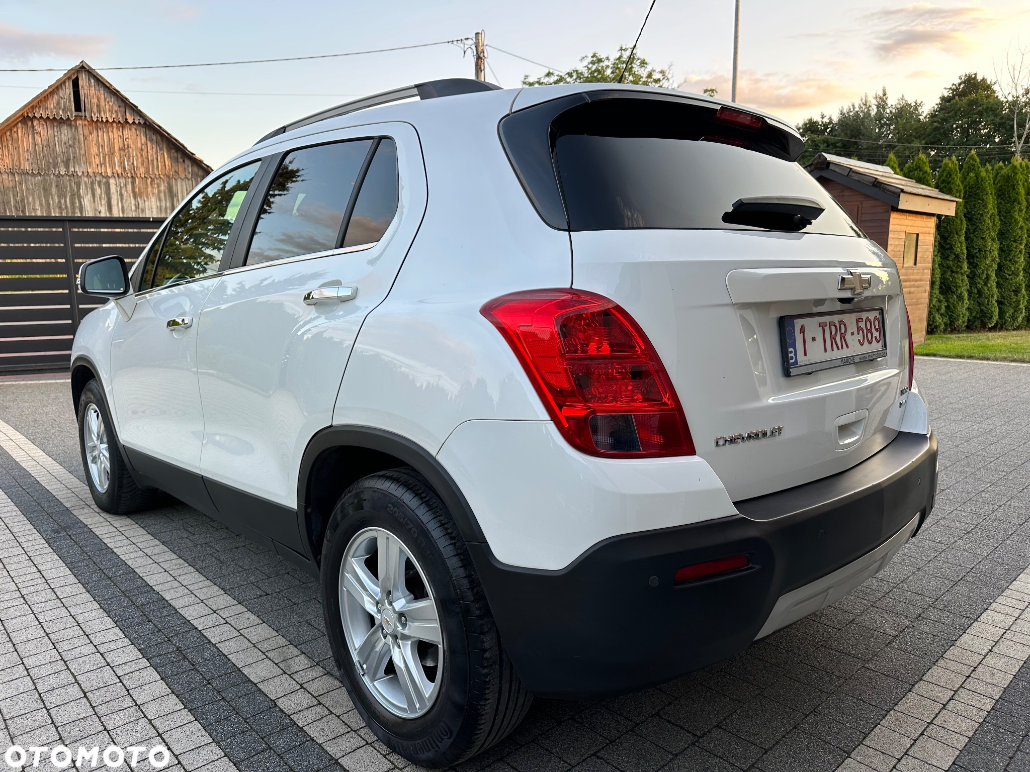 Chevrolet Trax 1.4T AWD LT+ - 15