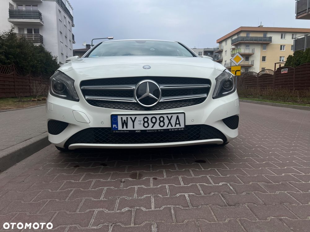 Mercedes-Benz Klasa A 180 (BlueEFFICIENCY) 7G-DCT - 9