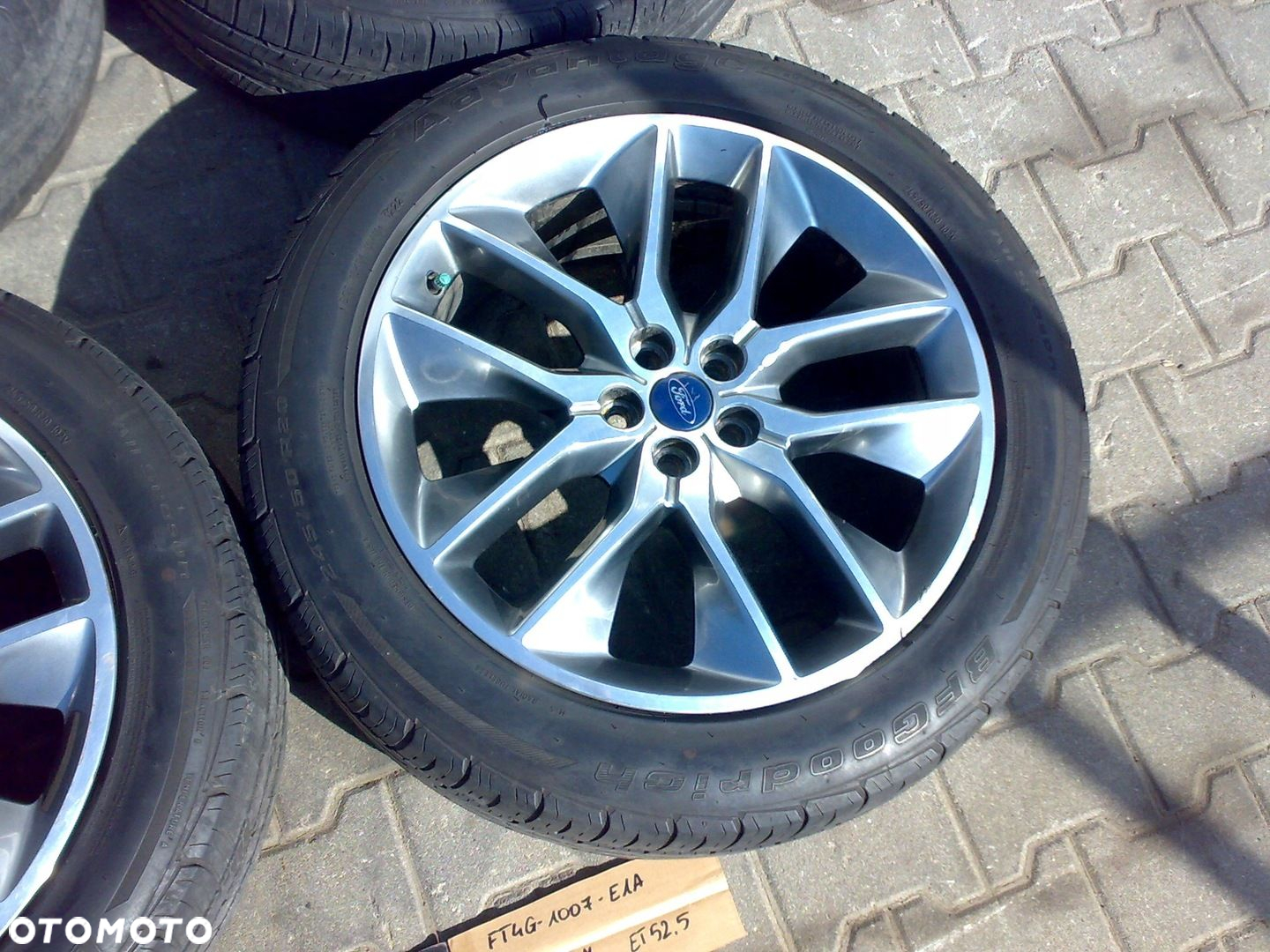FORD EDGE TITANIUM MK2 KOŁA ORGINAŁ ALU FELGI CZUJNIKI TPMS 20 - 2