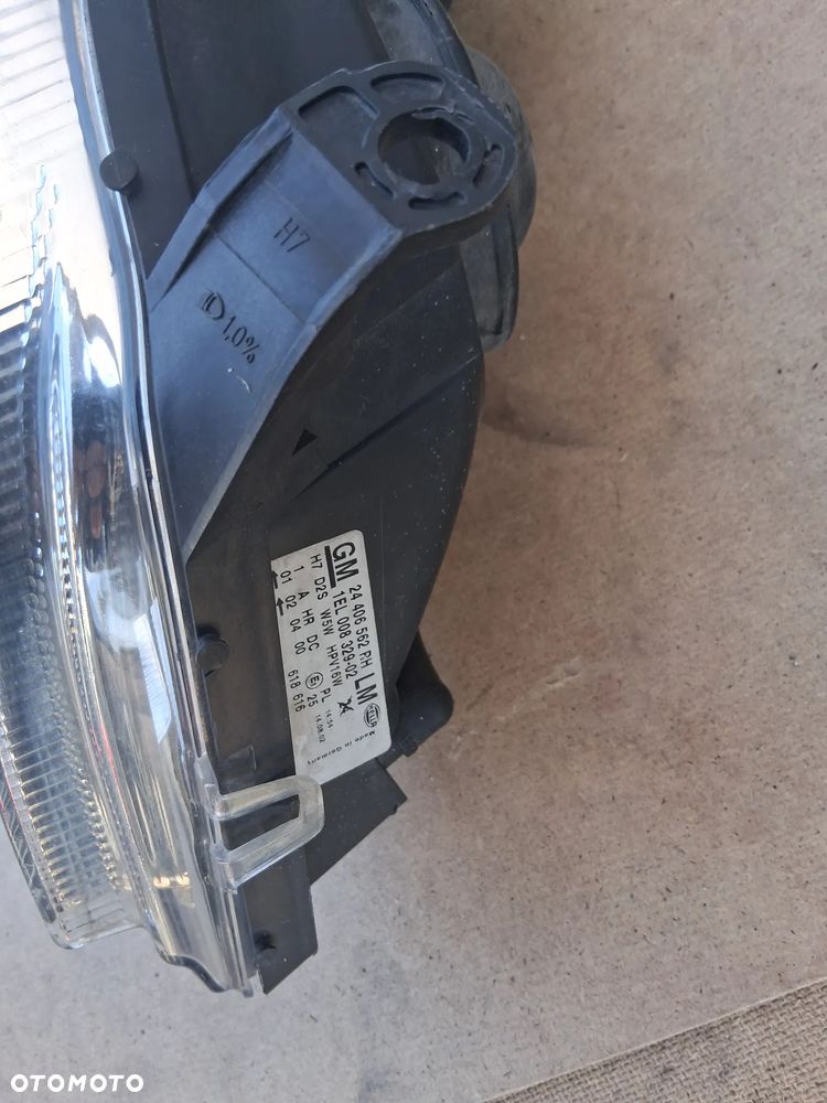 Lampa przednia prawa Opel Astra G Xenon oryginał - 3