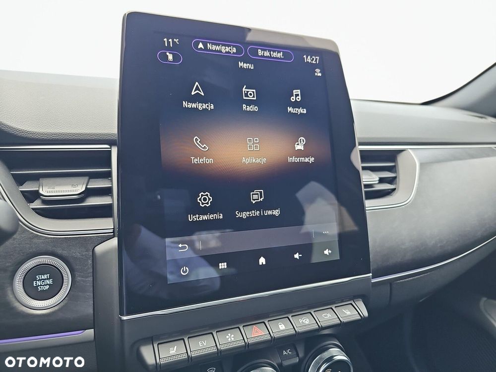 Renault Arkana 1.6 E-Tech Full Hybrid 145 Esprit Alpine MMT - 27