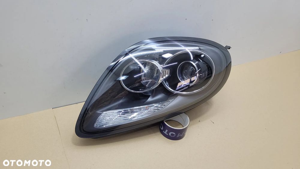 Porsche Boxster Cayman 981 lampa Bi xenon prawa - 2
