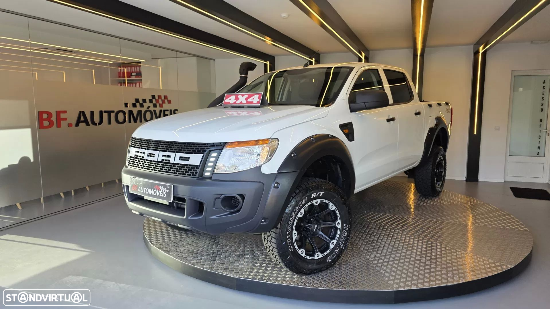 Ford Ranger 2.2 TDCi CD Limited 4WD - 2