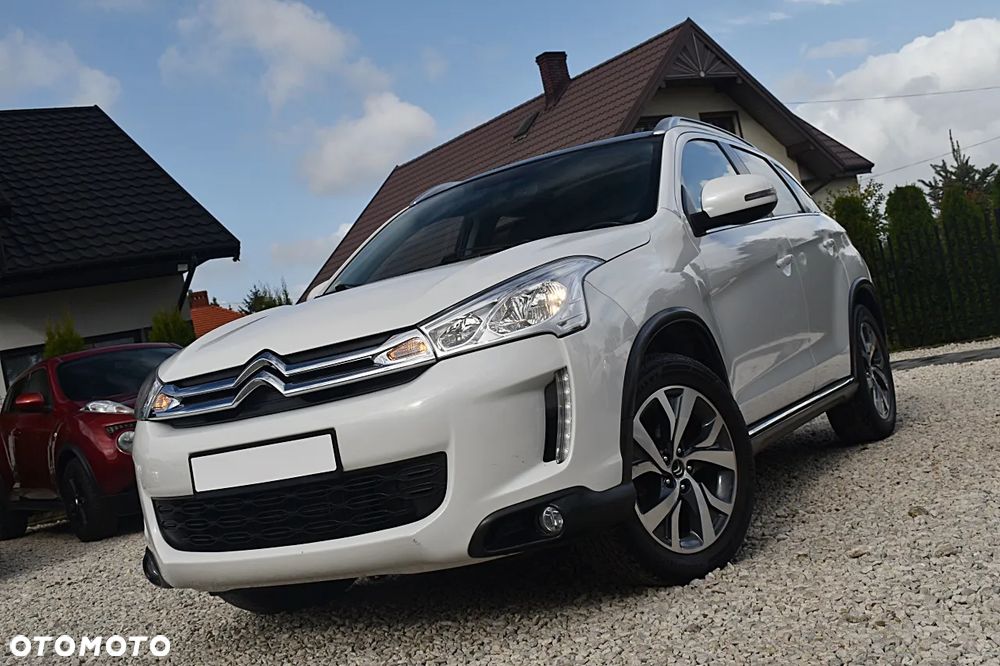 Citroën C4 Aircross 1.6 HDi STT 4x2 Exclusive