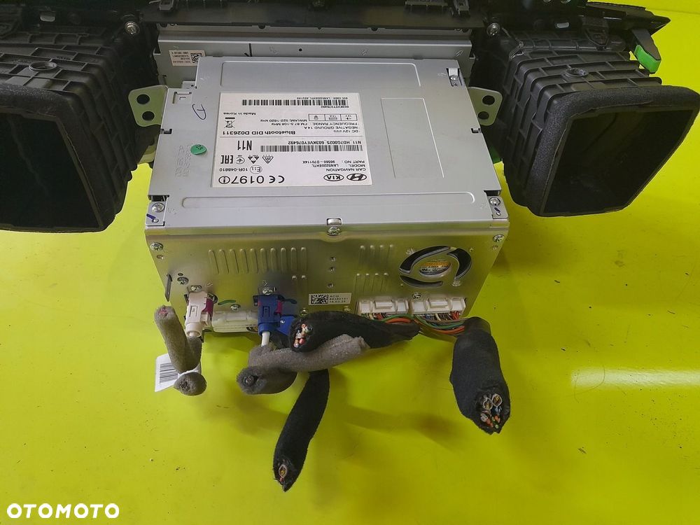 RADIO NAWIGACJA 96560-D70114X HYUNDAI TUCSON III 16R - 5