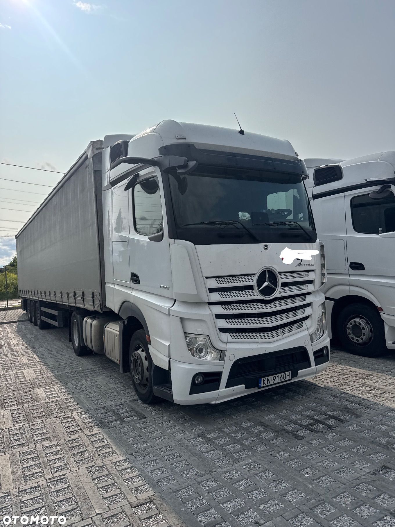 Mercedes-Benz 1845 MP5 STANDART - 1