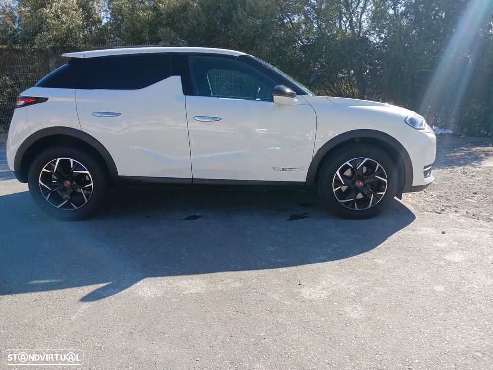 DS DS3 Crossback PureTech 130 Aut. PERFORMANCE LINE + - 10