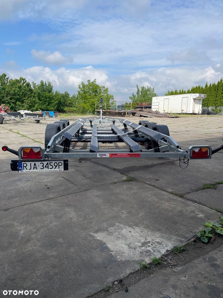 Lorries Nowa Przyczepa podłodziowa LORRIES S232 PP35-9825/3 - 18