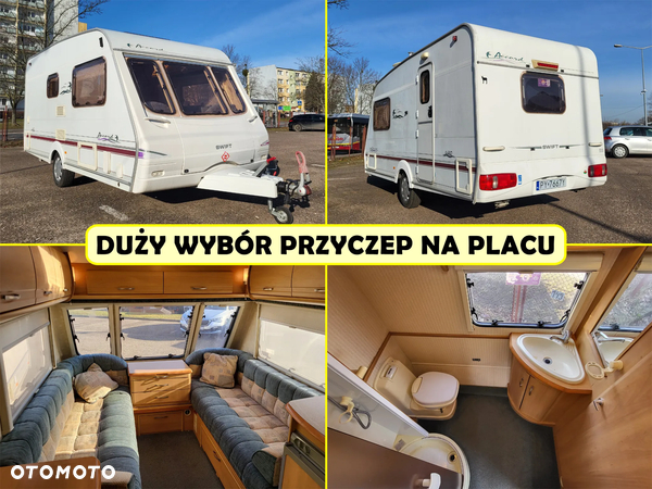 Inny Przyczepa kempingowa