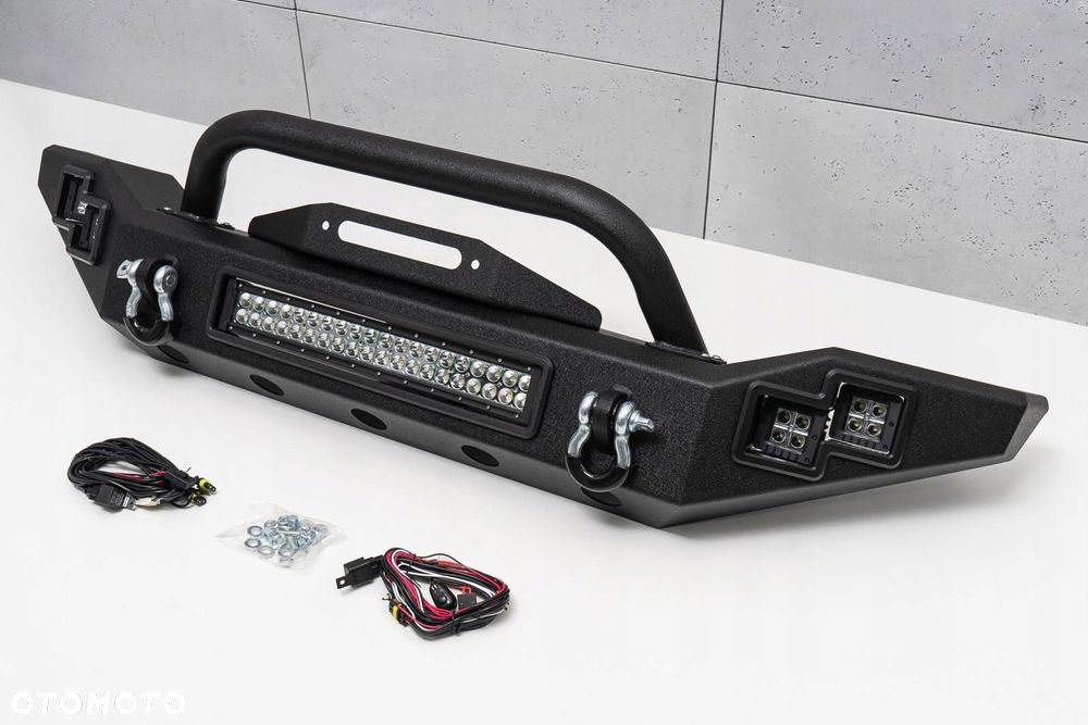 jeep wrangler jl 2018+ zderzak przedni lp - 7