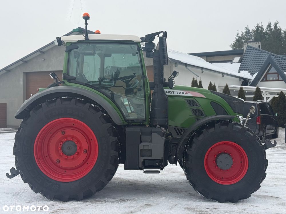Fendt 724 Vario TMS Profiplus TUZ GPS - 7