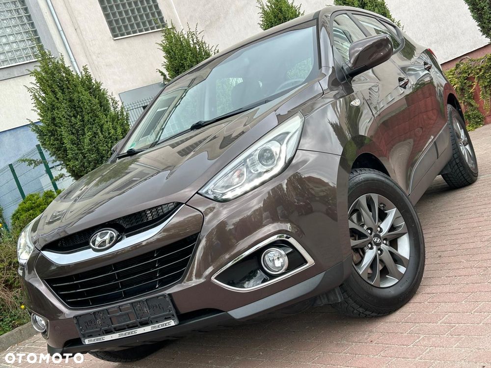 Hyundai ix35 blue 1.6 2WD Finale - 2