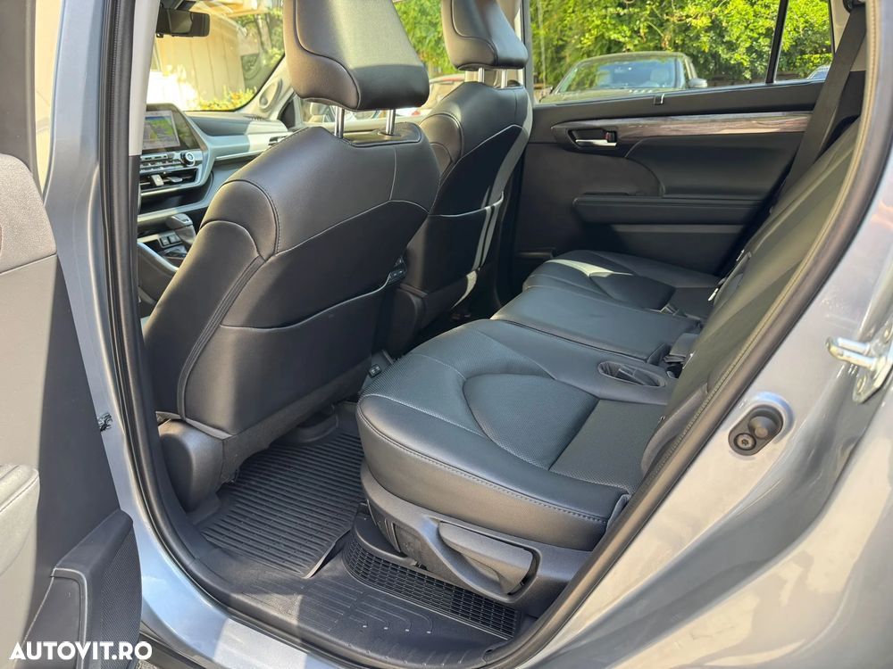 Toyota Highlander 2.5 L Hybrid Dynamic Force 248CP Luxury Pearly - 13