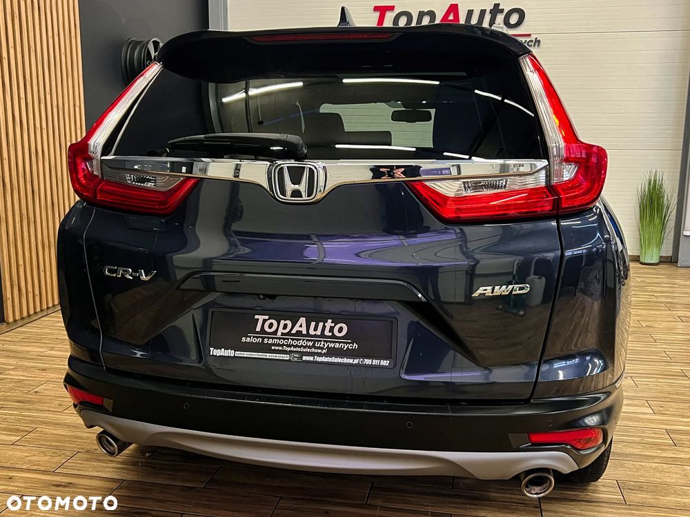 Honda CR-V 1.5 Elegance (Honda Connect+) CVT - 8