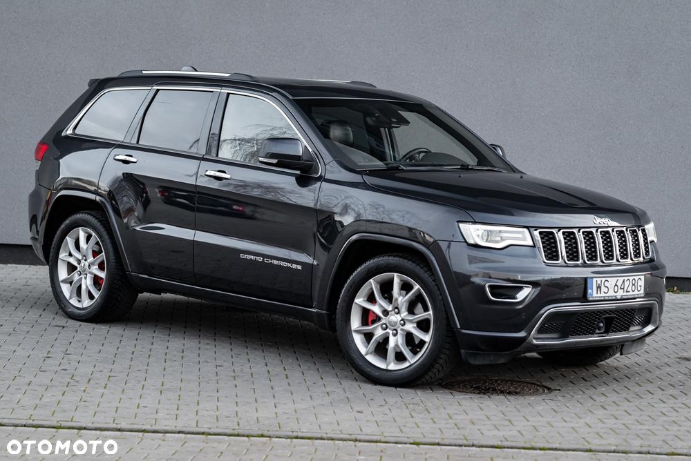 Jeep Grand Cherokee 3.0 CRD Overland Summit - 2