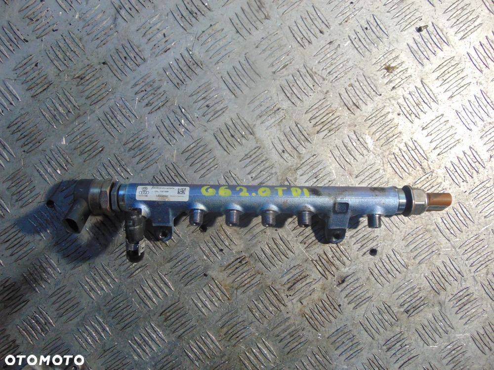 Listwa wtryskowa Golf 6 2,0 TDI 03L130089 - 1
