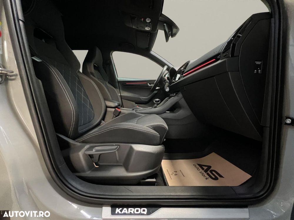 Skoda Karoq 1.5 TSI ACT DSG Sportline - 23