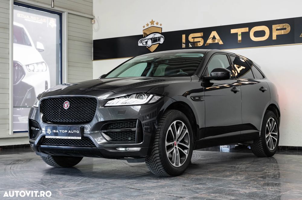 Jaguar F-Pace 20d AWD Aut. R-Sport - 1