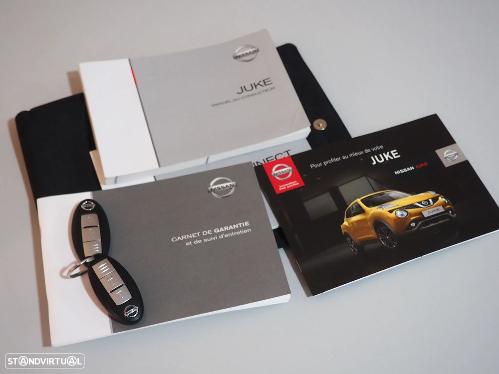 Nissan Juke 1.2 DIG-T Tekna Premium P.Ext 1 Black T. - 21