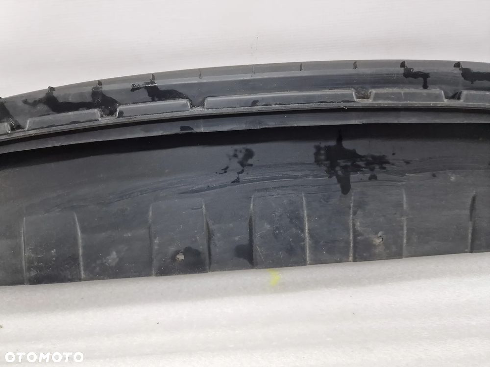 SKODA FABIA II 2 LIFT 08- SPOJLER / DOKŁADKA / OSŁONA POD ZDERZAK PRZEDNI PRZÓD , NR 5J0807061C , NR AUKCJI NSŁ93 - 9