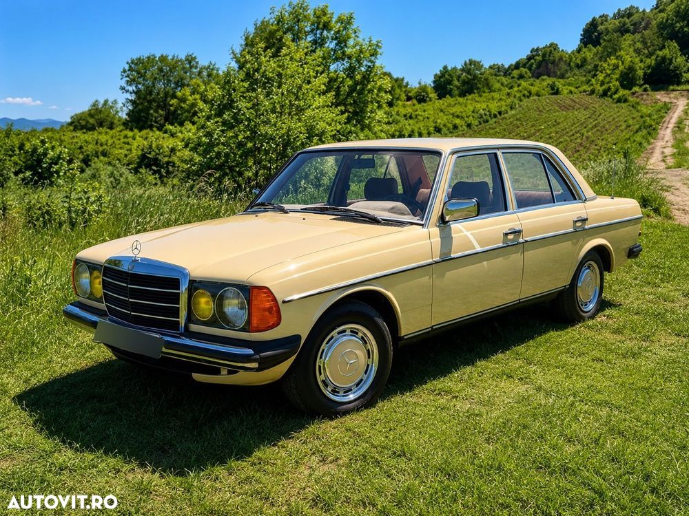 MERCEDES-BENZ E-Class 1982