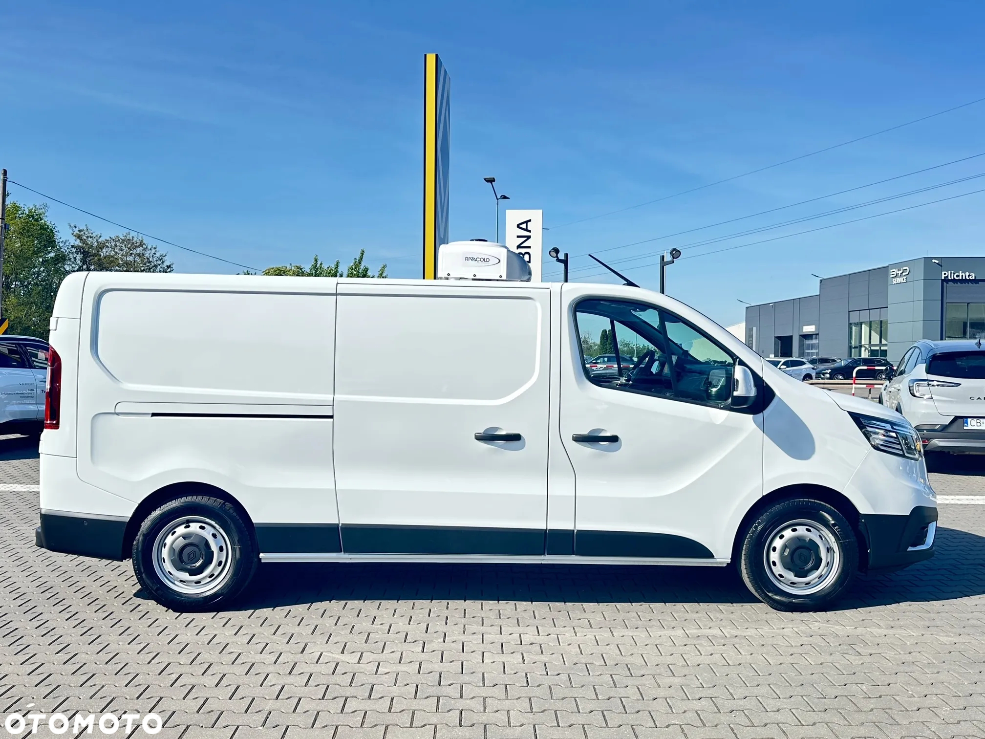 Renault Trafic L2H1 2.0 dCI 150 KM Izoterma Gruau - 7