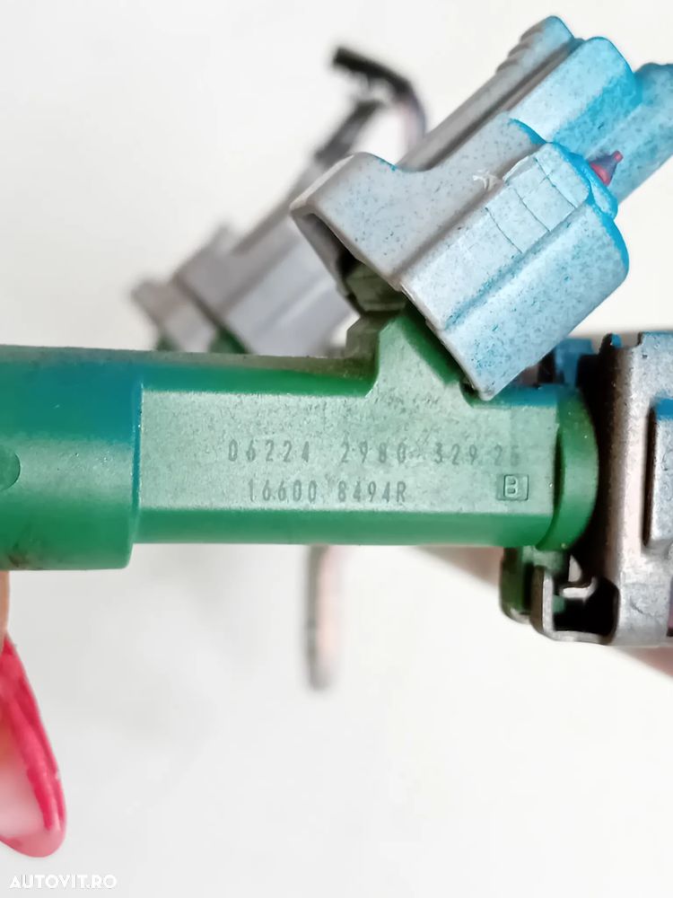 Injector Rampa Injectoare Renault Megane 4 Clio Kadjar Captur Euro 6 1.0 TCE Motor H4D 16600-8494R - 5