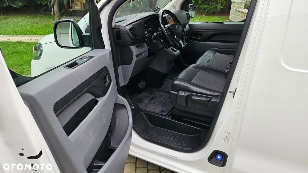 Citroën Jumpy 2,0 HDI L3 Najdłuższy Automat Led Kamera Webasto Blis Keyless Klimatronik Parktronik Super Stan - 11