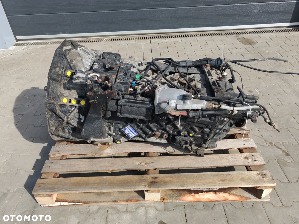 KOMPLETNA SKRZYNIA BIEGÓW MANUAL RENAULT PREMIUM DXI 16S2220 TD