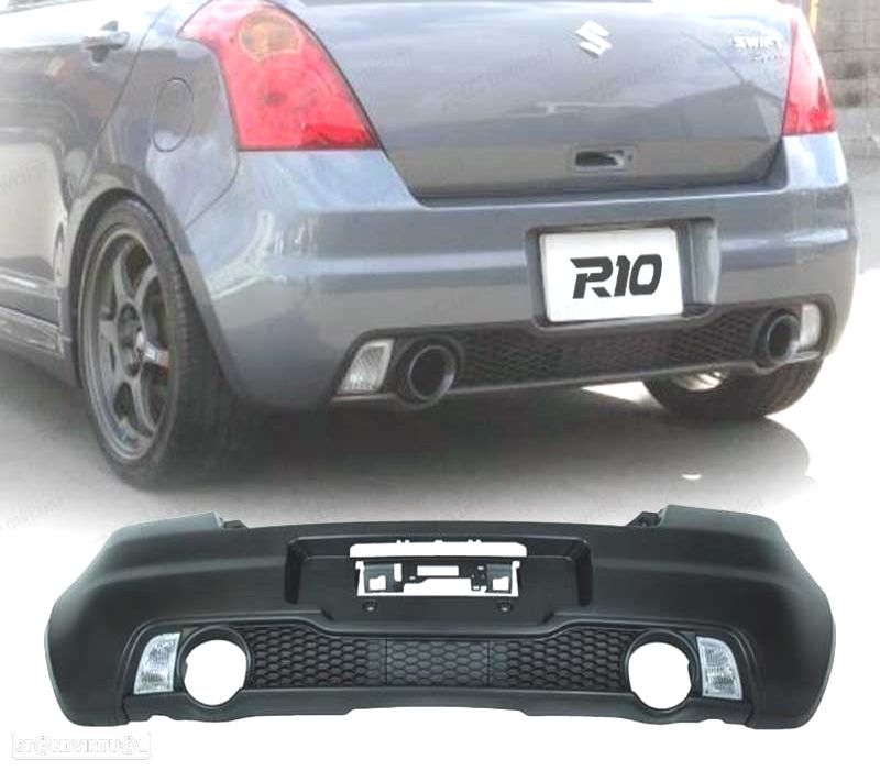 PÁRA-CHOQUES TRASEIRO SUZUKI SWIFT 05-10 - 1