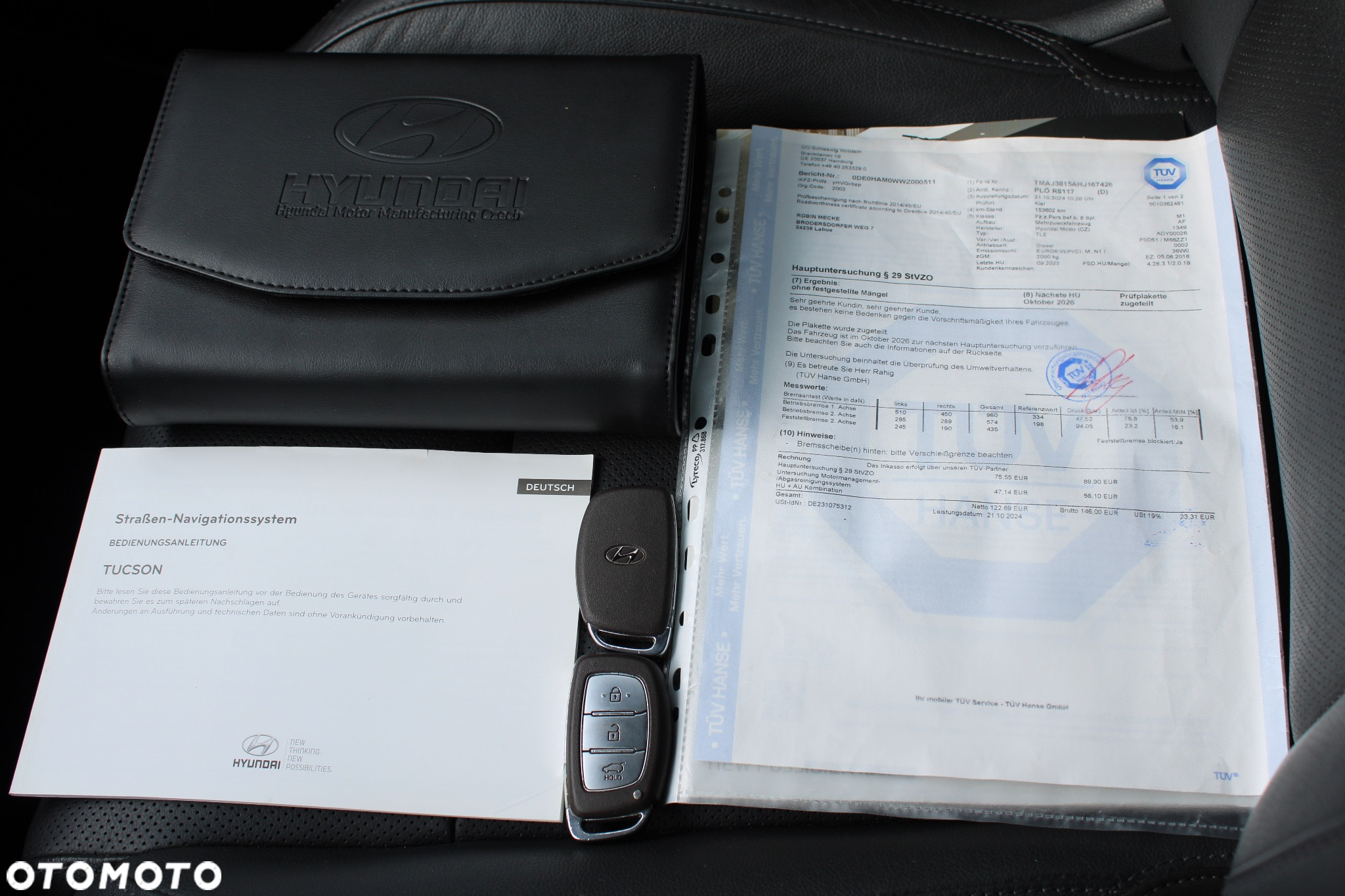 Hyundai Tucson blue 1.7 CRDi 2WD Advantage - 35