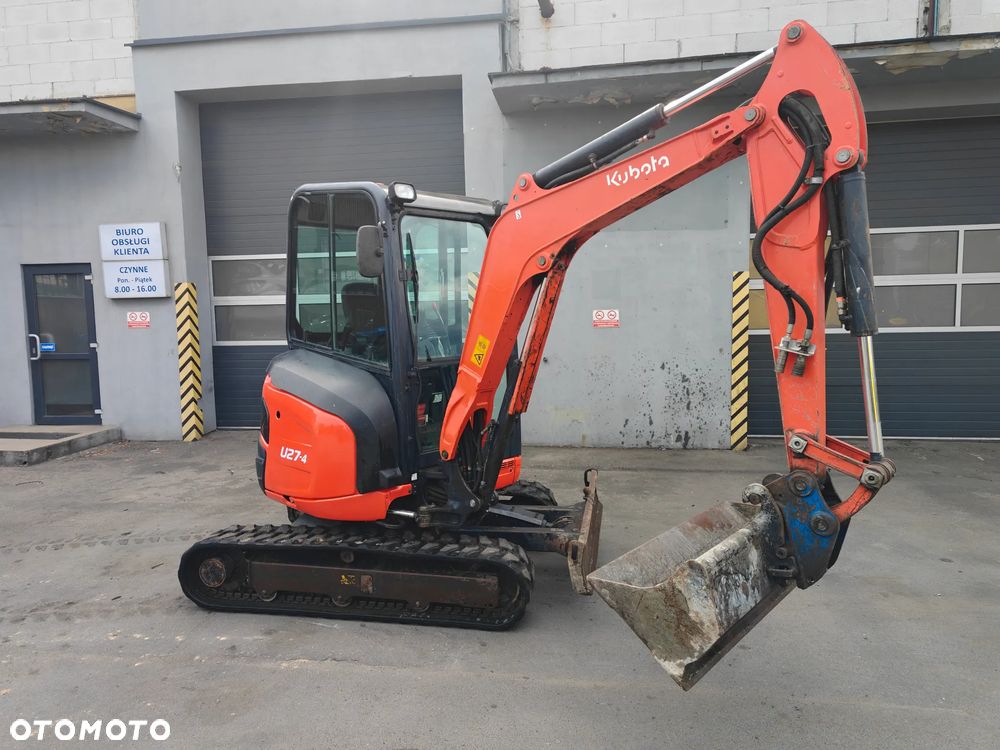 Kubota U-27 - 1