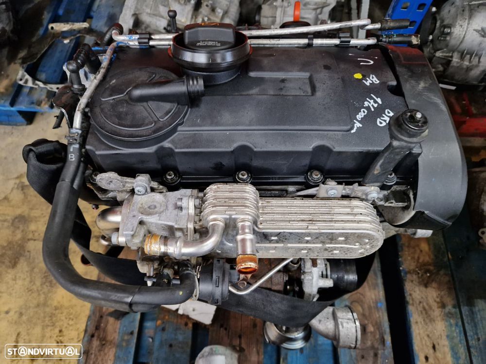 Motor usado BKD SKODA OCTAVIA 2.0 TDI 140CV COLAÇA C SEAT LEON GOLF TOURAN AUDI A3 EOS - 2