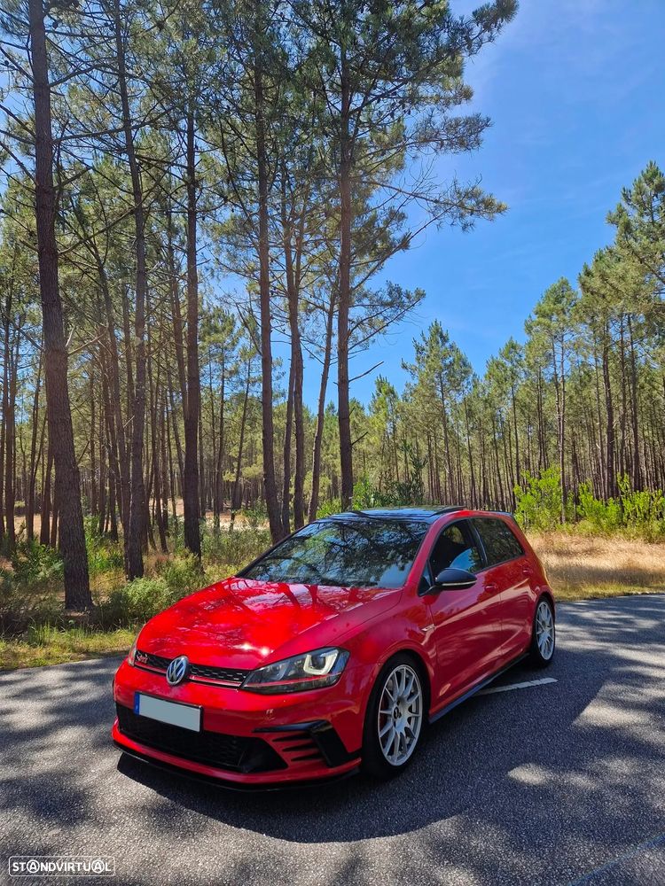 VW Golf GTI Clubsport DSG - 1