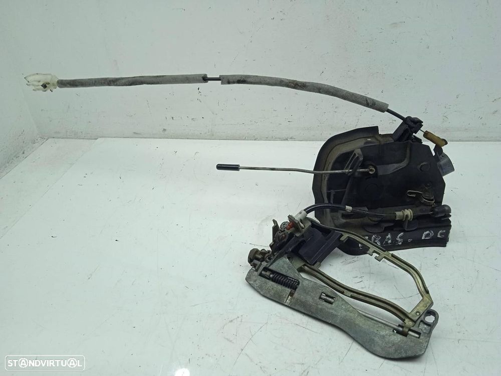 FECHADURA PORTA TRASEIRA DIREITA BMW X5 2005 - 1